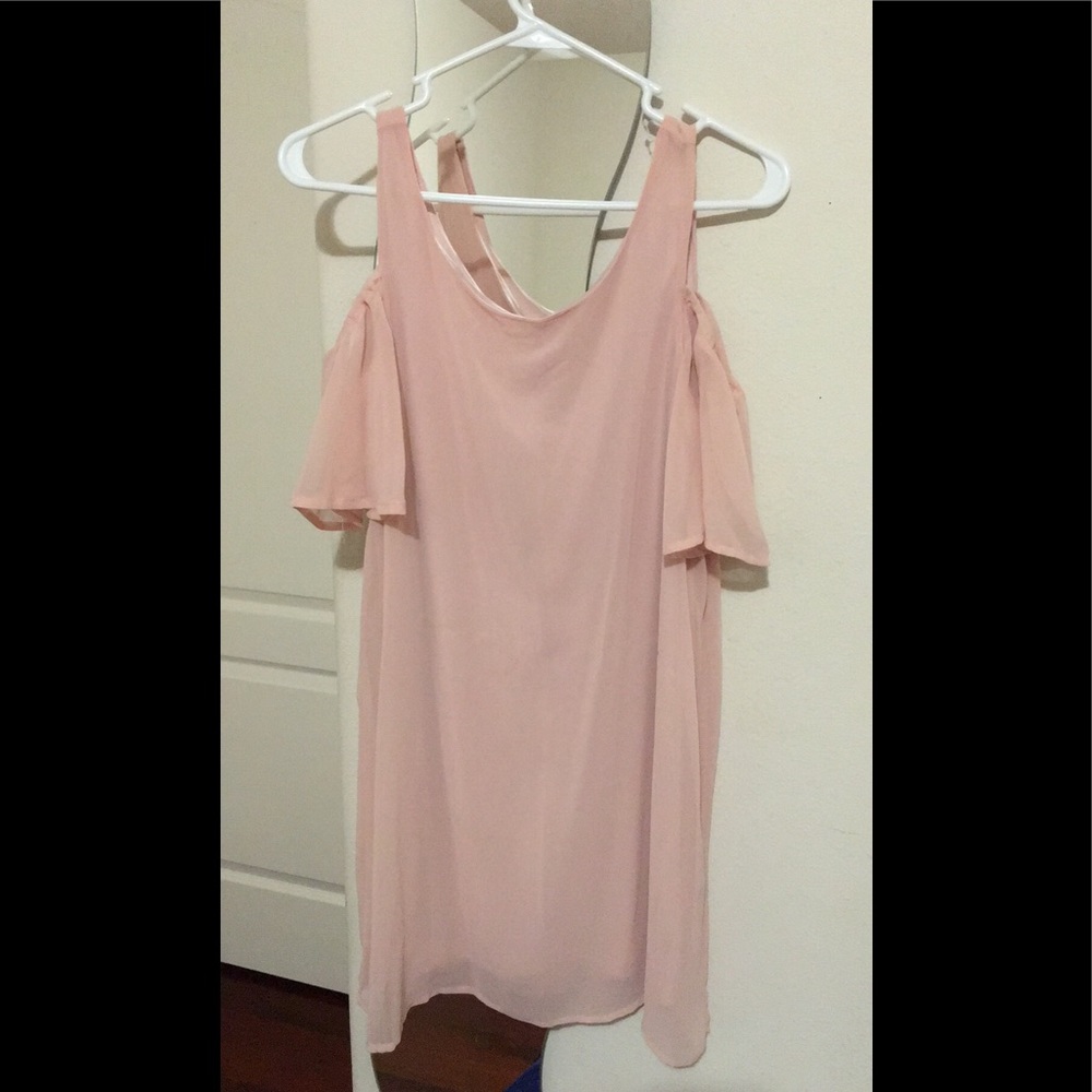 Soft Pink Dress